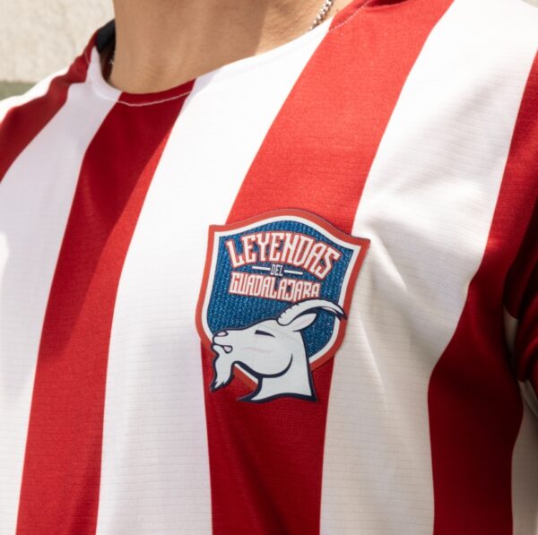 Jersey Oficial Chivas Leyendas – Edición Especial Grito de Leyendas 2025 - Imagen 2